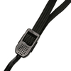 Adjustable flat bungee strap