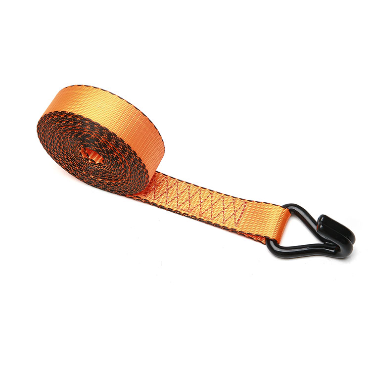 Ratcheting Tie-Downs W/Hooks