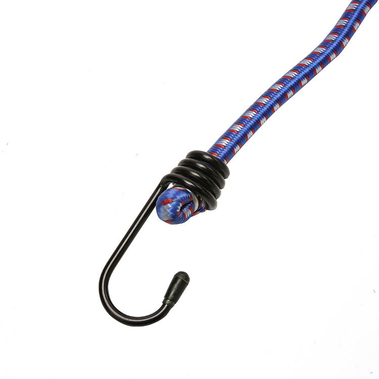 24 Inch(60cm) Bungee Cord with Carabiner Hook