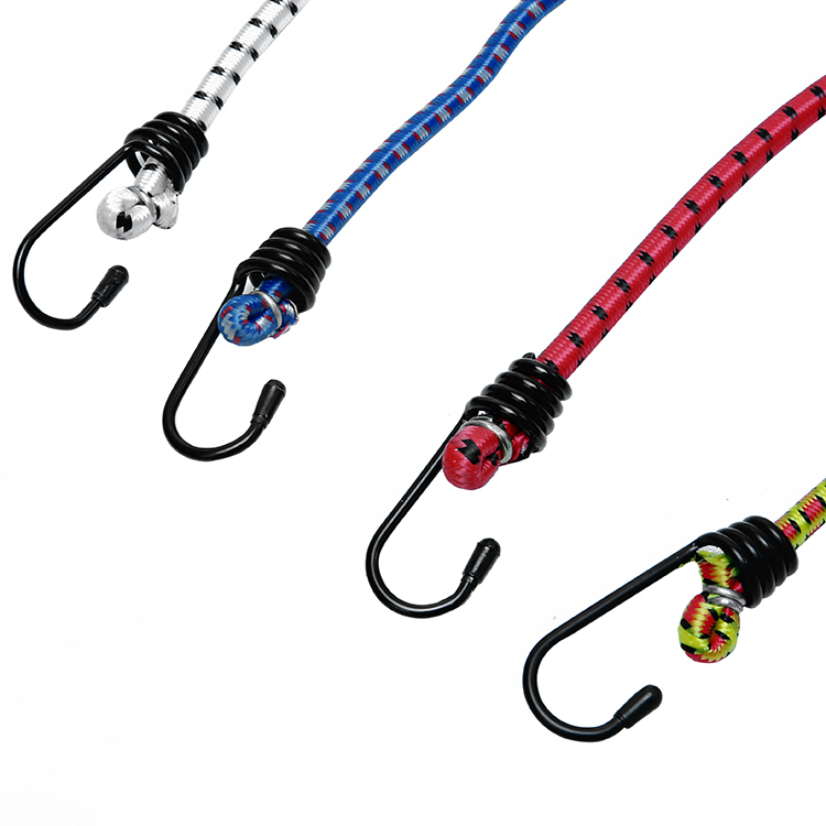 24 Inch(60cm) Bungee Cord with Carabiner Hook