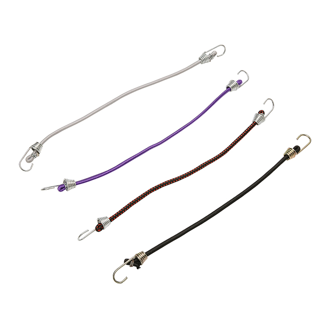 Mini Bungee Cords with Hooks