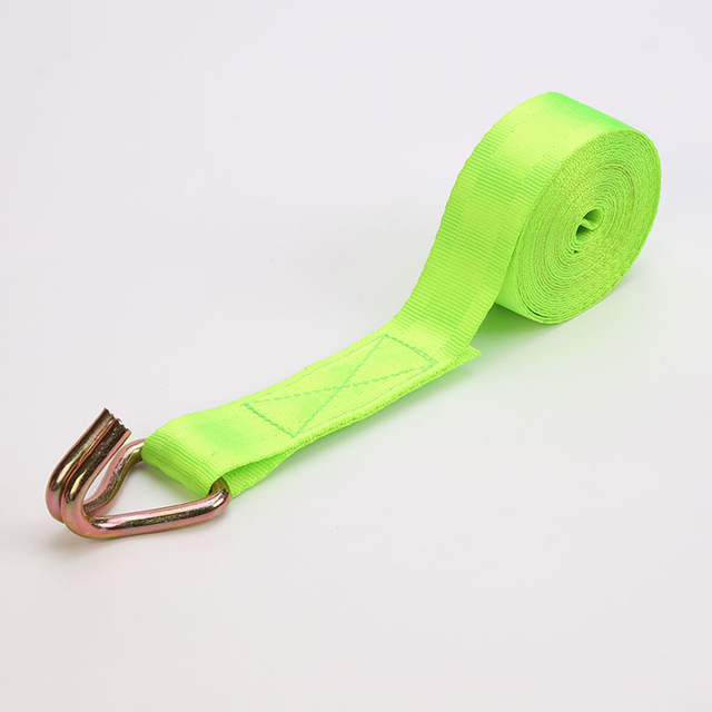 Heavy Duty Ratchet Cargo Tie Down Straps