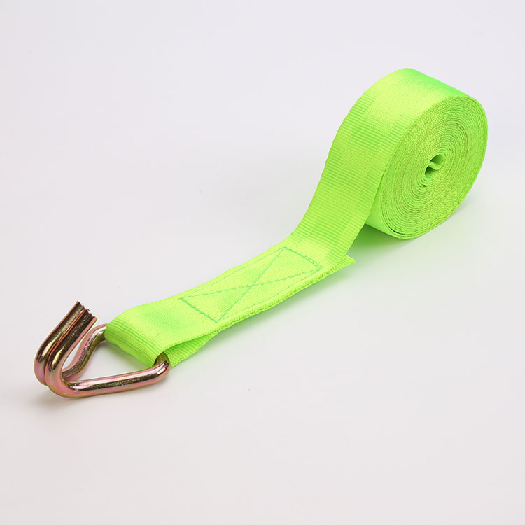 Heavy Duty Ratchet Cargo Tie Down Straps