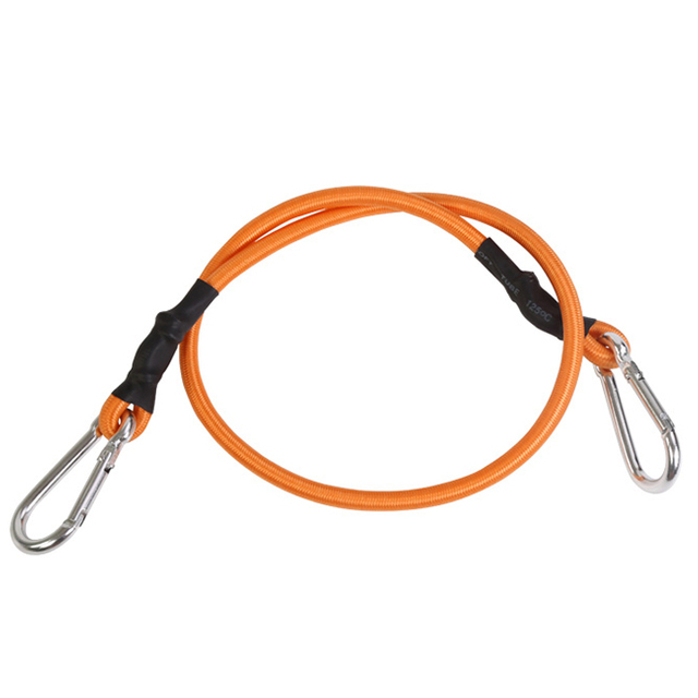 24 Inch(60cm) Bungee Cord with Carabiner Hook