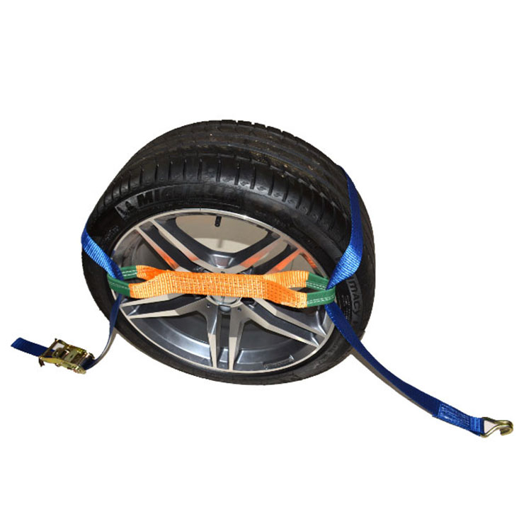Tow Strap Heavy Duty with Hooks 