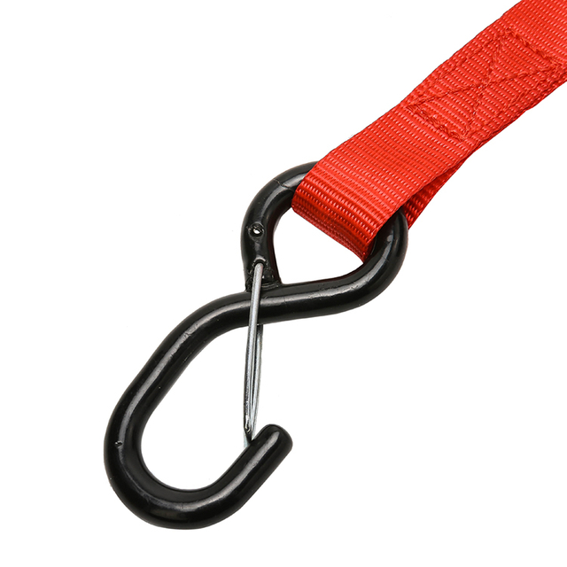 Easy-Grip Ratchet Tie-Downs