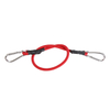 24 Inch(60cm) Bungee Cord with Carabiner Hook