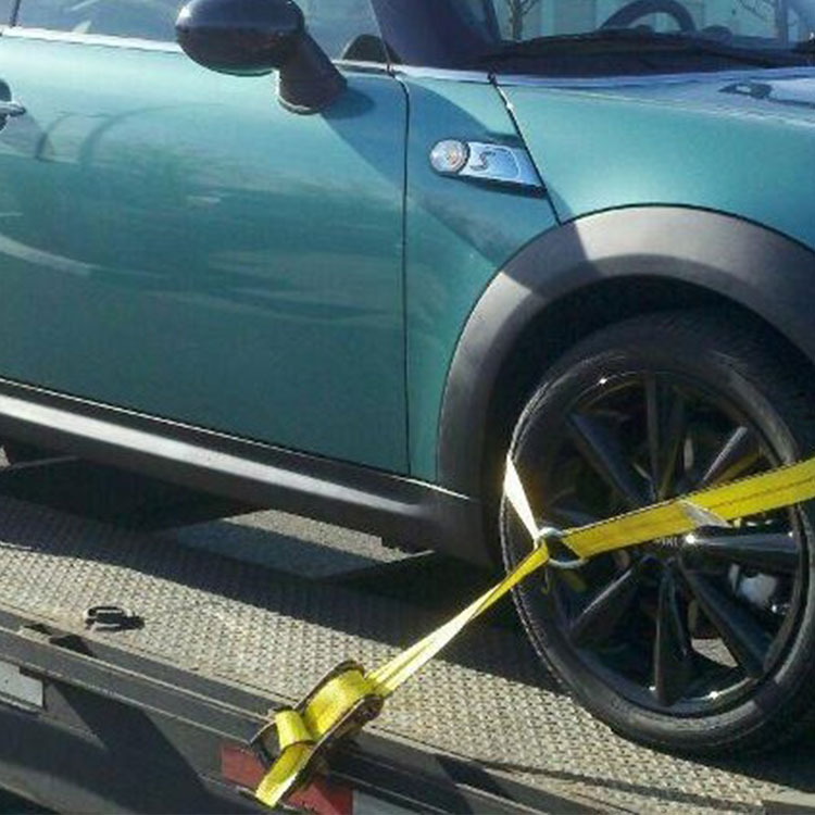 Tow Strap Heavy Duty with Hooks 