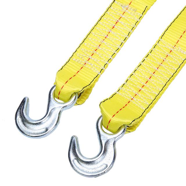 Tow Strap Heavy Duty with Hooks
