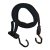 Adjustable flat bungee strap
