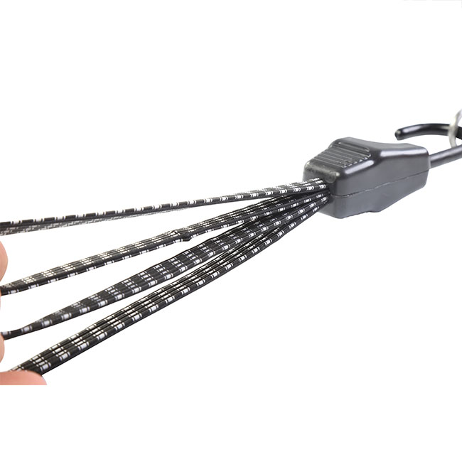 3.9” (10mm) 4in1 flat bungee cord