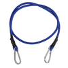 24 Inch(60cm) Bungee Cord with Carabiner Hook