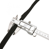 Adjustable flat bungee strap