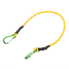 24 Inch(60cm) Bungee Cord with Carabiner Hook