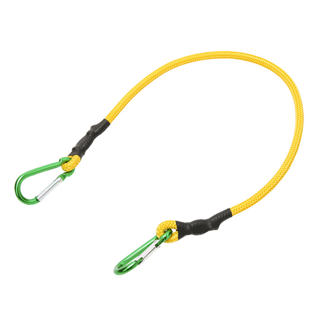 24 Inch(60cm) Bungee Cord with Carabiner Hook
