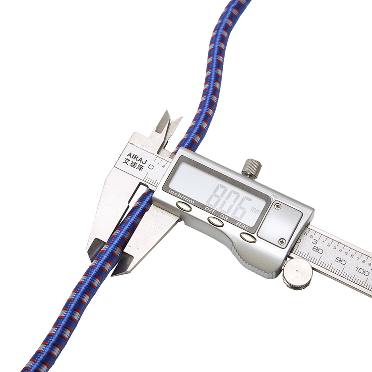 24 Inch(60cm) Bungee Cord with Carabiner Hook