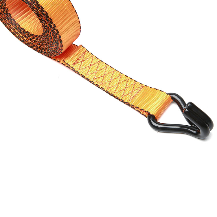 Ratcheting Tie-Downs W/Hooks