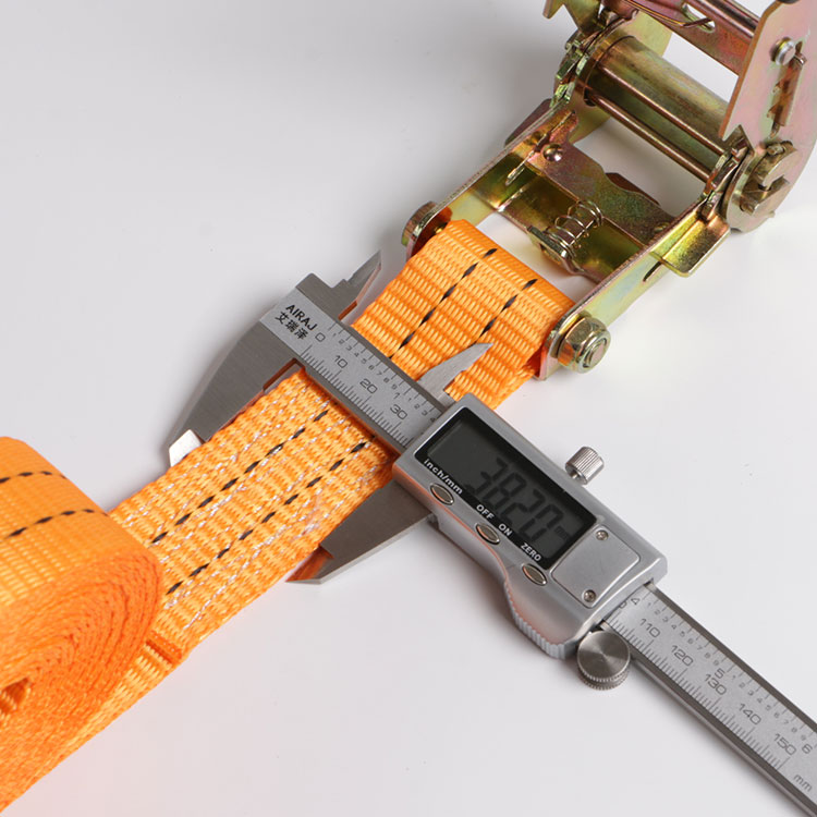 Heavy Duty Ratchet Cargo Tie Down Straps