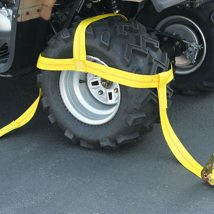 Tow Strap Heavy Duty with Hooks 