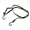 Adjustable flat bungee strap