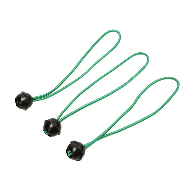 Ball Bungee Cords 4 Inch(10cm) Canopy Tarp Tie Down Cord